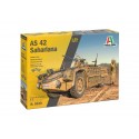 VEHÍCULO AS.42 SAHARIANA. Escala 1:35. Marca Italeri. Ref: 6530.