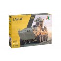 VEHÍCULO LAV-AT. Escala 1:35. Marca Italeri. Ref: 6588.