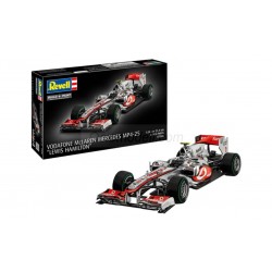 Vodafone McLaren Mercedes MP4-25 "L. Hamilton". Escala 1:24. Marca Revell. Ref: 07096.