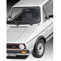 COCHE / VEHÍCULO VW Golf 1 GTI. Escala 1:24. Marca Revell. Ref: 07072.