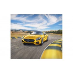 Mercedes AMG GT. Escala 1:24. Marca Revell. Ref: 07028.