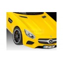 Mercedes AMG GT. Escala 1:24. Marca Revell. Ref: 07028.