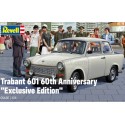 COCHE 60º Aniversario Trabant 601 "Edición Exclusiva". Escala 1:24. Marca Revell. Ref: 05630.