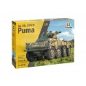 Vehículo de 8 ruedas, Sd.Kfz. 234/2 Puma. Escala 1:35. Marca Italeri. Ref: 6572.