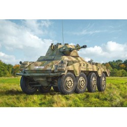 Vehículo de 8 ruedas, Sd.Kfz. 234/2 Puma. Escala 1:35. Marca Italeri. Ref: 6572.