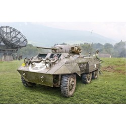 Vehículo M8 Greyhound. Escala 1:35. Marca Italeri. Ref: 6364.