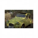 Coche Gift-Set James Bond ( 007 ) "For Your Eyes Only" Citroen 2 CV. Escala 1:24. Marca Italeri. Ref: 05663.