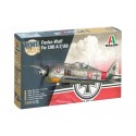 Avión caza Focke-Wulf FW 190 A-7/A8 ACES. Escala 1:72. Marca Italeri. Ref: 1490.