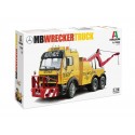 Camión MERCEDES-BENZ WRECKER TRUCK Escala 1:24. Marca Italeri. Ref: 93808.