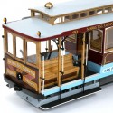 Maqueta Tranvía San Francisco. Escala 1:24. Marca oCcre. Ref: 53007.
