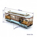 Maqueta Tranvía San Francisco. Escala 1:24. Marca oCcre. Ref: 53007.