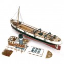 Maqueta Barco Ulises se puede hacer RC. Escala 1:30. Marca oCcre. Ref: 61001.