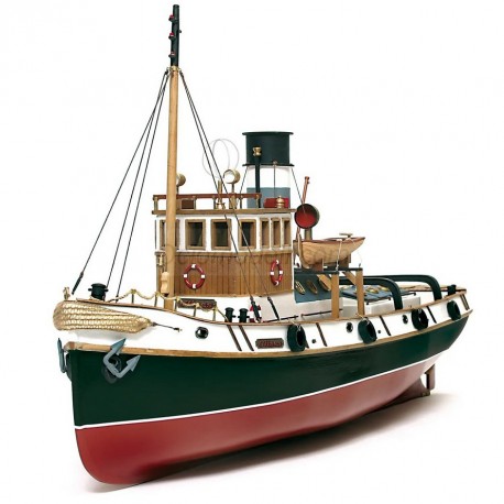 Maqueta Barco Ulises se puede hacer RC. Escala 1:30. Marca oCcre. Ref: 61001.