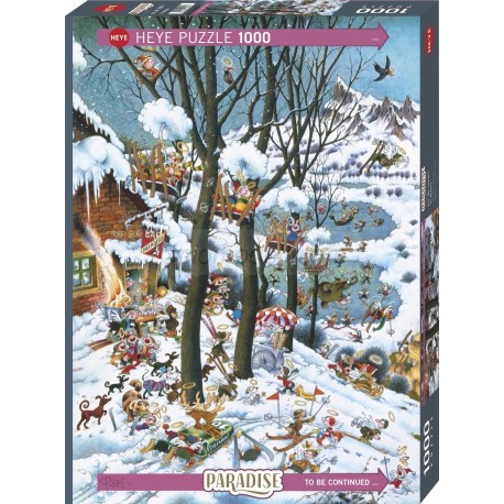 In Winter, Puzzle Vertical, 1000 pz. Marca Heye. Ref: 29961.