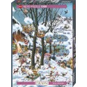 In Winter, Puzzle Vertical, 1000 pz. Marca Heye. Ref: 29961.