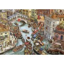 O SOLE MIO!!!. Puzzle horizontal, 2000 pz. Marca Heye. Ref: 29843.