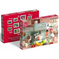 Puzzle Pastel loco, Crazy Cake, 500 pz. Marca Cherry Pazzi. Ref: 20142.