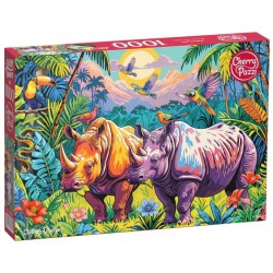 Puzzle Chilling Together, 1000 pz. Marca Cherry Pazzi. Ref: 31575.