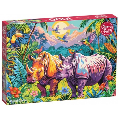 Puzzle Chilling Together, 1000 pz. Marca Cherry Pazzi. Ref: 31575.