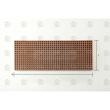 Enjaretado plástico 100x38 mm ( 1ud ). Marca Amati. Ref: 4328.