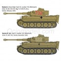 Tanque Pz. Kpfw. VI Tiger I Ausf. E (tp) Early Production. Escala 1:35. Marca Italeri. Ref: 6767.