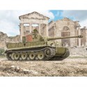 Tanque Pz. Kpfw. VI Tiger I Ausf. E (tp) Early Production. Escala 1:35. Marca Italeri. Ref: 6767.