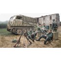 Vehiculo oruga STEYR RSO/01 con SOLDADOS ALEMANES. Escala 1:35. Marca Italeri. Ref: 6549.
