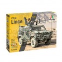 Vehiculo VTLM Lince. Con calcas españolas. Escala 1:35. Marca Italeri. Ref: 6566.