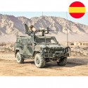 Vehiculo VTLM Lince. Con calcas españolas. Escala 1:35. Marca Italeri. Ref: 6766.
