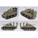 Tanque USMC M4A2 Sherman 75mm 'Pacific Theater'. Escala 1:35. Marca Academy. Ref: 13562.