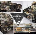 Tanque Pz.Kpfw.V Panther Ausf.G "Ver. Early" (Released Aug,2023). Escala 1:35. Marca Academy. Ref: 13529.