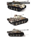 Tanque Pz.Kpfw.V Panther Ausf.G "Ver. Early" (Released Aug,2023). Escala 1:35. Marca Academy. Ref: 13529.