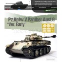 Tanque Pz.Kpfw.V Panther Ausf.G "Ver. Early" (Released Aug,2023). Escala 1:35. Marca Academy. Ref: 13529.