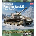 Tanque Pz.Kpfw.V Panther Ausf.G "Ver. Early" (Released Aug,2023). Escala 1:35. Marca Academy. Ref: 13529.