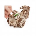 Wooden mechanical EWA, Maqueta Mecánica de madera EWA Trike Moto de 3 ruedas con 281 pz. Marca Ewa. Ref: 59500291.