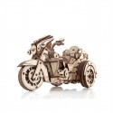 Wooden mechanical EWA, Maqueta Mecánica de madera EWA Trike Moto de 3 ruedas con 281 pz. Marca Ewa. Ref: 59500291.
