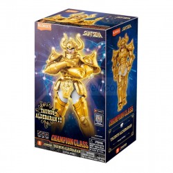 Figura Champion Class Saint Seiya: Taurus Aldebaran. 13cm. Marca BLOKEES. Ref: 75007.