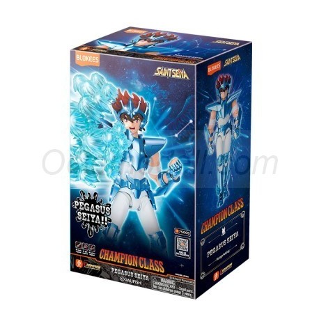 Figura Champion Class Saint Seiya: Pegasus Seiya. 13cm. Marca BLOKEES. Ref: 75005.