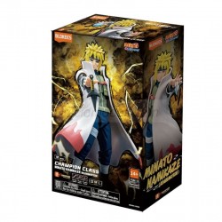 Figura Champion Class Naruto CC03: Minato Namikaze.. 13cm. Marca BLOKEES. Ref: 75613.