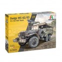 Vehículo Camión Militar Dodge WC62/63 1 1⁄2 t 6x6 Truck. Escala 1:35. Marca Italeri. Ref: 96230.