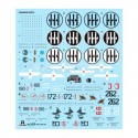 Avión CANT Z.1007 Alcione. Escala 1:72. Marca Italeri. Ref: 1479.