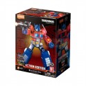 Figura Action Edition Transformers: G1 Optimus Prime(Light-Up Eyes & Chest). 13cm. Marca BLOKEES. Ref: 71156.