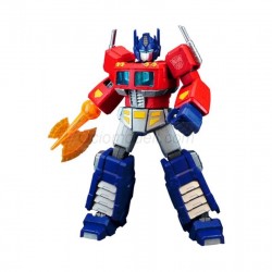 Figura Action Edition Transformers: G1 Optimus Prime(Light-Up Eyes & Chest). 13cm. Marca BLOKEES. Ref: 71156.