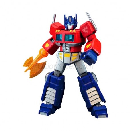 Figura Action Edition Transformers: G1 Optimus Prime(Light-Up Eyes & Chest). 13cm. Marca BLOKEES. Ref: 71156.