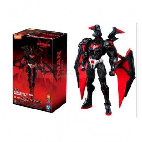 Figura Champion Class DC 02: Batman Beyond. 13cm. Marca BLOKEES. Ref: 75672.
