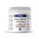 Gel extra denso transparente, brillo. Bote 500 ml. Marca Vallejo. Ref: 28.535.