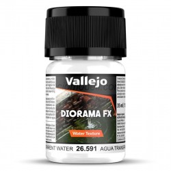 Vallejo Diorama Effects Agua Transparente, 35 ml. Marca Vallejo. Ref: 26.591, 26591.