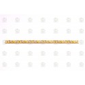 CENEFA DE LATON (E) de 10 x 245 mm. 1ud. Marca Amati. Ref: 5500/05.