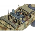 German Schwimmwagen Type 166 Wide Wheel Version. Escala 1:35. Marca Tamiya. Ref: 35393.