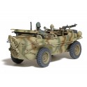 German Schwimmwagen Type 166 Wide Wheel Version. Escala 1:35. Marca Tamiya. Ref: 35393.